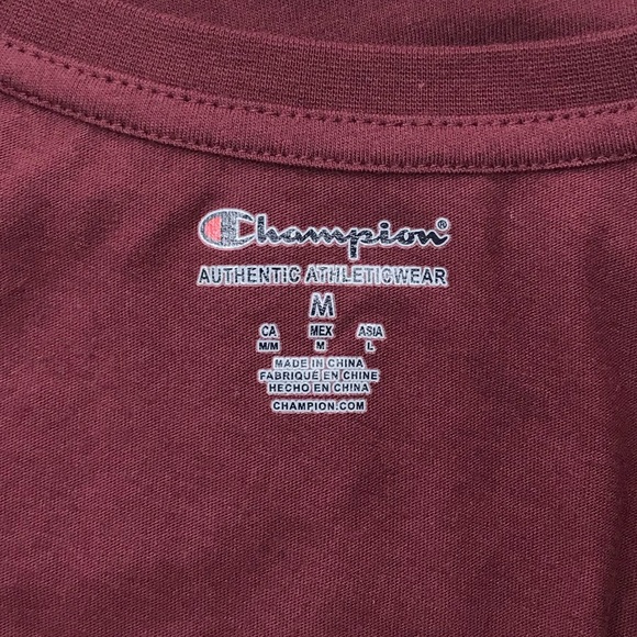 Champion Arizona State V-Neck Tee NWT - Picture 6 of 6